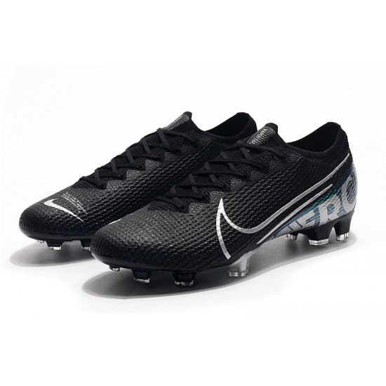 Kopačky Nike Mercurial Vapor 13 Elite FG Stříbro Černá 39-45