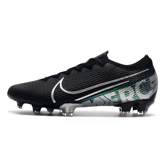 Kopačky Nike Mercurial Vapor 13 Elite FG Stříbro Černá 39-45