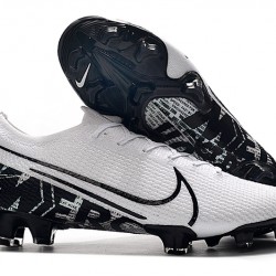 Kopačky Nike Mercurial Vapor 13 Elite FG Bílá Černá 39-45