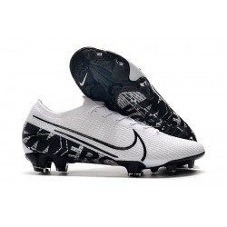 Kopačky Nike Mercurial Vapor 13 Elite FG Bílá Černá 39-45