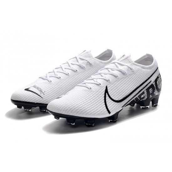 Kopačky Nike Mercurial Vapor 13 Elite FG Bílá Černá 39-45