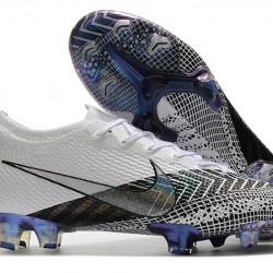 Kopačky Nike Mercurial Vapor 13 Elite FG Bílá Černá Šedá 39-45