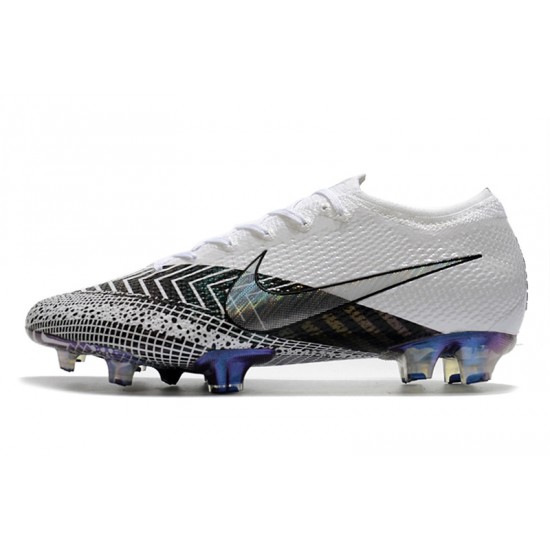 Kopačky Nike Mercurial Vapor 13 Elite FG Bílá Černá Šedá 39-45