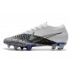 Kopačky Nike Mercurial Vapor 13 Elite FG Bílá Černá Šedá 39-45