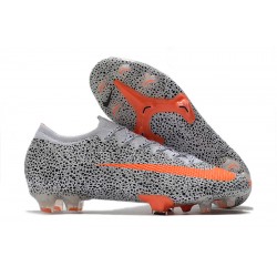 Kopačky Nike Mercurial Vapor 13 Elite FG Bílá Černá oranžový 39-45