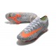 Kopačky Nike Mercurial Vapor 13 Elite FG Bílá Černá oranžový 39-45