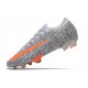 Kopačky Nike Mercurial Vapor 13 Elite FG Bílá Černá oranžový 39-45