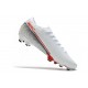 Kopačky Nike Mercurial Vapor 13 Elite FG Bílá Černá Červené 39-45