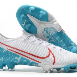 Kopačky Nike Mercurial Vapor 13 Elite FG Bílá Modrý Červené 39-45
