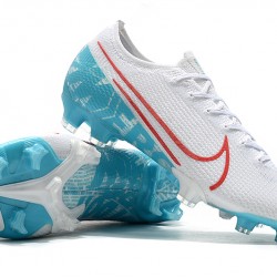 Kopačky Nike Mercurial Vapor 13 Elite FG Bílá Modrý Červené 39-45