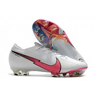 Kopačky Nike Mercurial Vapor 13 Elite FG Bílá Růžový Modrý 39-45