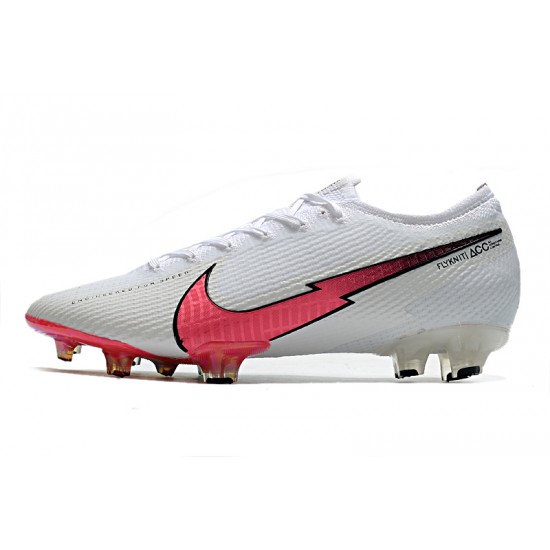 Kopačky Nike Mercurial Vapor 13 Elite FG Bílá Růžový Modrý 39-45