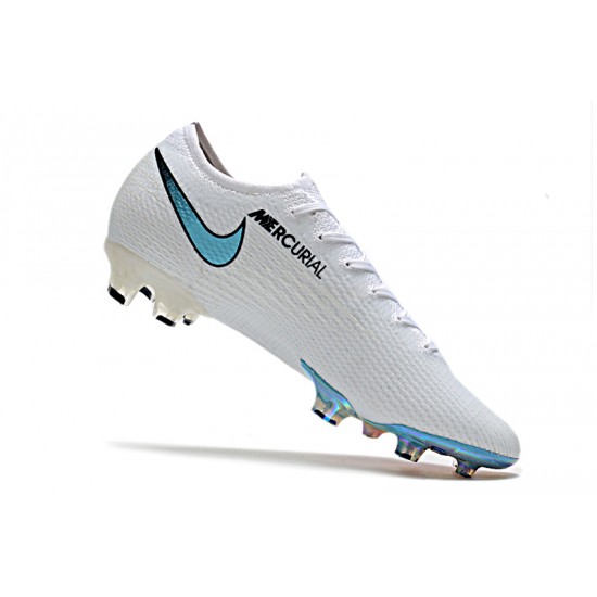 Kopačky Nike Mercurial Vapor 13 Elite FG Bílá Růžový Modrý 39-45