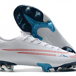 Kopačky Nike Mercurial Vapor 13 Elite FG Bílá Červené 39-45