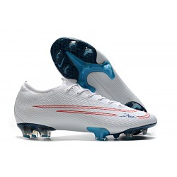 Kopačky Nike Mercurial Vapor 13 Elite FG Bílá Červené 39-45