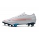 Kopačky Nike Mercurial Vapor 13 Elite FG Bílá Červené 39-45