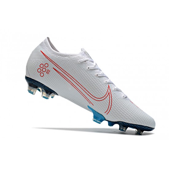 Kopačky Nike Mercurial Vapor 13 Elite FG Bílá Červené 39-45