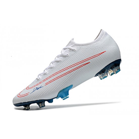 Kopačky Nike Mercurial Vapor 13 Elite FG Bílá Červené 39-45