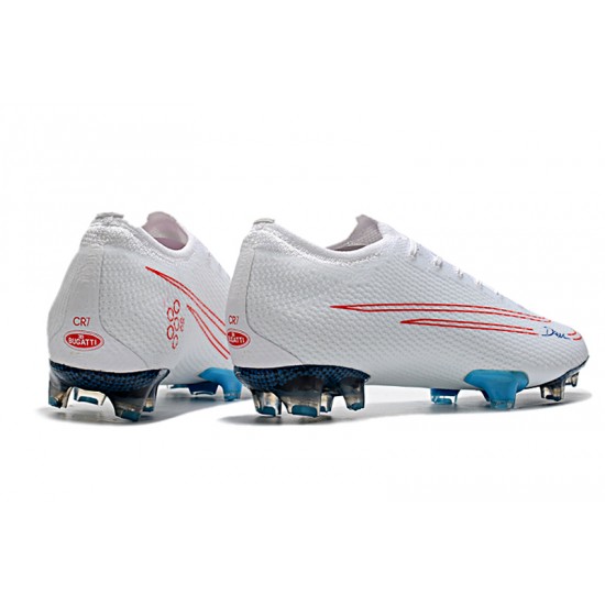 Kopačky Nike Mercurial Vapor 13 Elite FG Bílá Červené 39-45