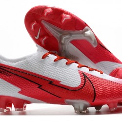 Kopačky Nike Mercurial Vapor 13 Elite FG Bílá Červené Černá 39-45