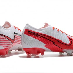 Kopačky Nike Mercurial Vapor 13 Elite FG Bílá Červené Černá 39-45
