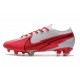 Kopačky Nike Mercurial Vapor 13 Elite FG Bílá Červené Černá 39-45