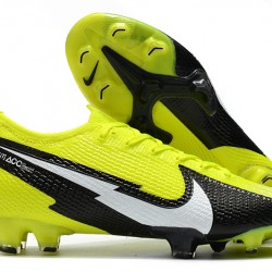 Kopačky Nike Mercurial Vapor 13 Elite FG Žlutá Černá Bílá 39-45