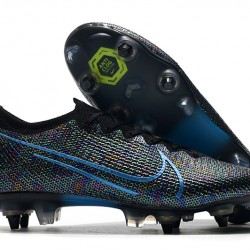 Kopačky Nike Mercurial Vapor 13 Elite SG-PRO AC Černá Modrý 39-45