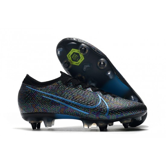 Kopačky Nike Mercurial Vapor 13 Elite SG-PRO AC Černá Modrý 39-45