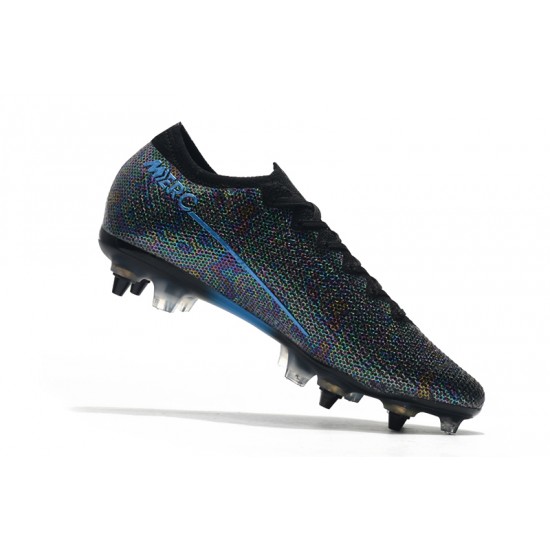 Kopačky Nike Mercurial Vapor 13 Elite SG-PRO AC Černá Modrý 39-45