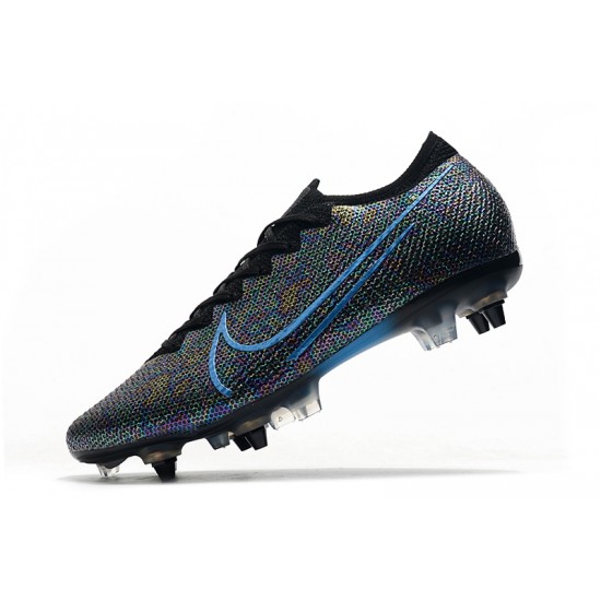 Kopačky Nike Mercurial Vapor 13 Elite SG-PRO AC Černá Modrý 39-45