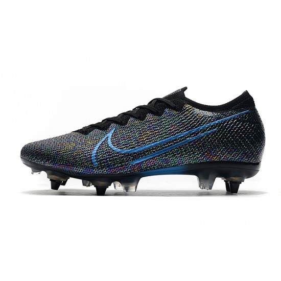 Kopačky Nike Mercurial Vapor 13 Elite SG-PRO AC Černá Modrý 39-45