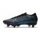 Kopačky Nike Mercurial Vapor 13 Elite SG-PRO AC Černá Modrý 39-45