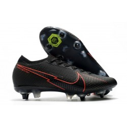 Kopačky Nike Mercurial Vapor 13 Elite SG-PRO AC Černá Červené 39-45