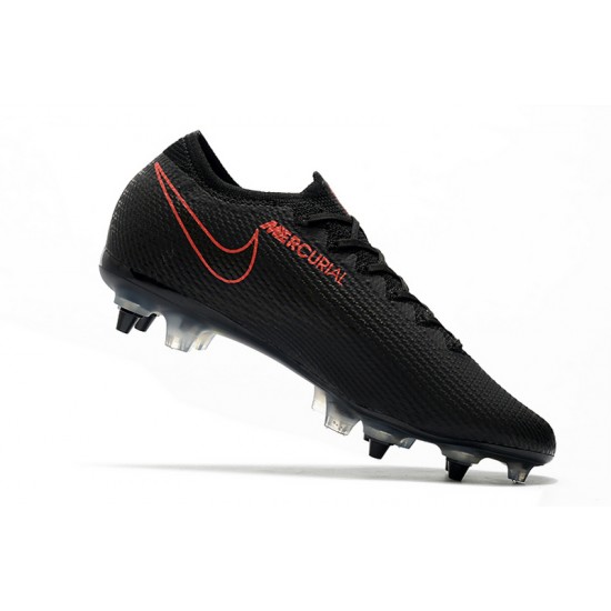 Kopačky Nike Mercurial Vapor 13 Elite SG-PRO AC Černá Červené 39-45