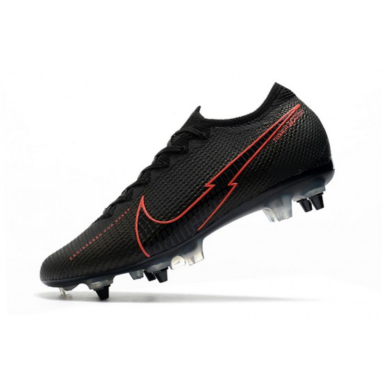 Kopačky Nike Mercurial Vapor 13 Elite SG-PRO AC Černá Červené 39-45