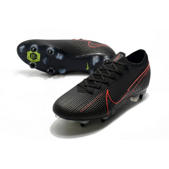 Kopačky Nike Mercurial Vapor 13 Elite SG-PRO AC Černá Červené 39-45