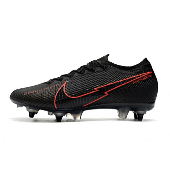 Kopačky Nike Mercurial Vapor 13 Elite SG-PRO AC Černá Červené 39-45