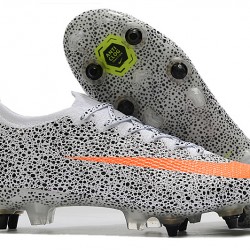 Kopačky Nike Mercurial Vapor 13 Elite SG-PRO AC Černá Bílá oranžový 39-45