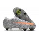 Kopačky Nike Mercurial Vapor 13 Elite SG-PRO AC Černá Bílá oranžový 39-45