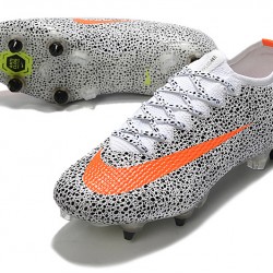 Kopačky Nike Mercurial Vapor 13 Elite SG-PRO AC Černá Bílá oranžový 39-45