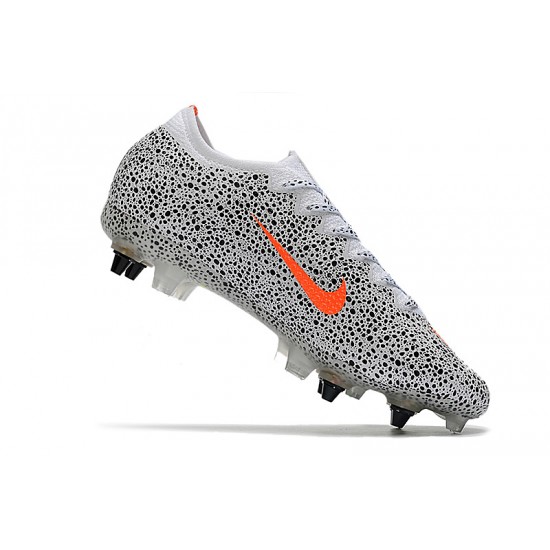 Kopačky Nike Mercurial Vapor 13 Elite SG-PRO AC Černá Bílá oranžový 39-45