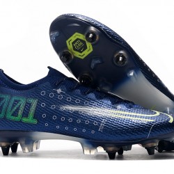 Kopačky Nike Mercurial Vapor 13 Elite SG-PRO AC Modrý Zelená 39-45