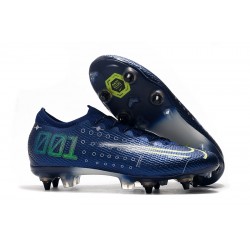 Kopačky Nike Mercurial Vapor 13 Elite SG-PRO AC Modrý Zelená 39-45