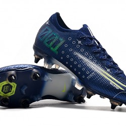 Kopačky Nike Mercurial Vapor 13 Elite SG-PRO AC Modrý Zelená 39-45