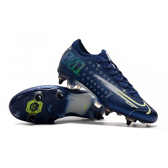 Kopačky Nike Mercurial Vapor 13 Elite SG-PRO AC Modrý Zelená 39-45