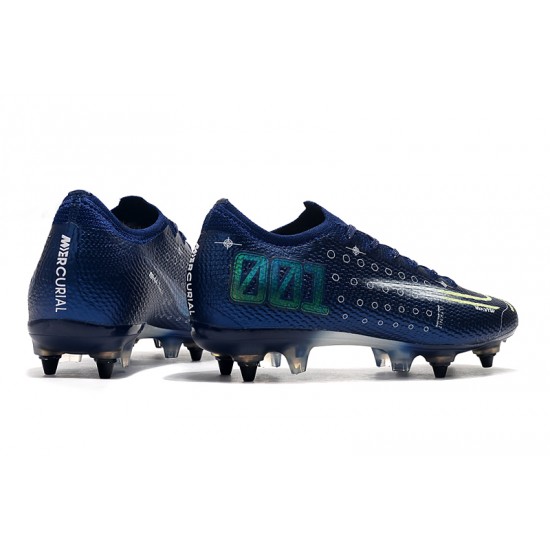 Kopačky Nike Mercurial Vapor 13 Elite SG-PRO AC Modrý Zelená 39-45