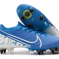 Kopačky Nike Mercurial Vapor 13 Elite SG-PRO AC Modrý Bílá 39-45