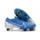 Kopačky Nike Mercurial Vapor 13 Elite SG-PRO AC Modrý Bílá 39-45