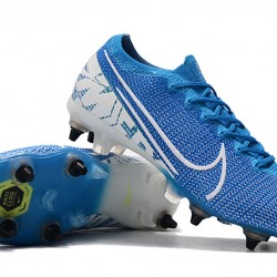 Kopačky Nike Mercurial Vapor 13 Elite SG-PRO AC Modrý Bílá 39-45
